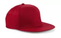 5 Panel Snapback Rapper Cap Classic Red