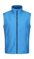 Ablaze Printable Softshell Bodywarmer French Blue/Navy