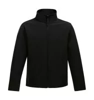 Ablaze Printable Softshell Black/Black