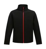 Ablaze Printable Softshell Black/Classic Red