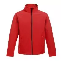 Ablaze Printable Softshell Classic Red/Black