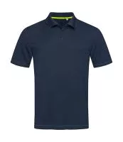 Active 140 Polo Men Marina Blue