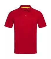 Active 140 Polo Men Crimson Red