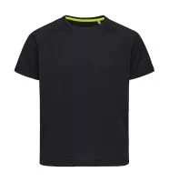 Active 140 Raglan Kids Black Opal