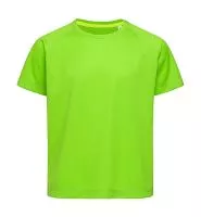 Active 140 Raglan Kids Kiwi Green