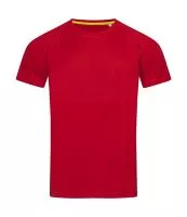 Active 140 Raglan Men Crimson Red