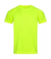 Active 140 Raglan Men Cyber Yellow