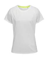 Active 140 Raglan Women Fehér