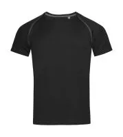 Active 140 Team Raglan Men Black Opal