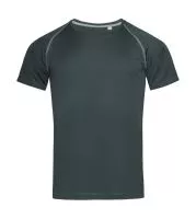 Active 140 Team Raglan Men Granite Grey