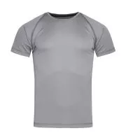 Active 140 Team Raglan Men Silver Grey