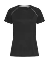 Active 140 Team Raglan Women Black Opal