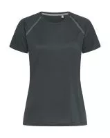 Active 140 Team Raglan Women Granite Grey