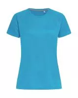 Active 140 Team Raglan Women Hawaii Blue