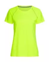 Active 140 Team Raglan Women Cyber Yellow