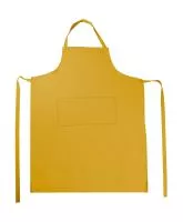 AMSTERDAM Bib Apron with Pocket