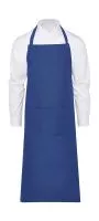 AMSTERDAM Bib Apron with Pocket Royal