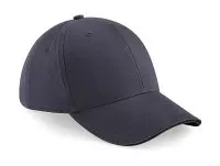 Athleisure 6 Panel Cap Graphite Grey/Black