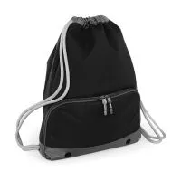 Athleisure Gymsac Black