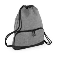 Athleisure Gymsac Grey Marl