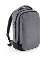 Athleisure Sports Backpack Grey Marl