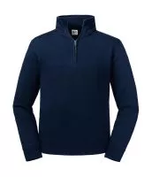 Authentic 1/4 Zip Sweat French Navy