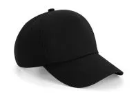 Authentic 5 Panel Cap Black