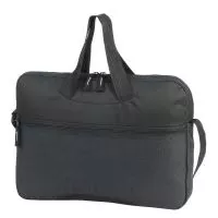 Avignon Conference Bag Charcoal Melange/Black