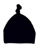 Baby 1 Knot Hat Nautical Navy