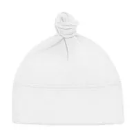 Baby 1 Knot Hat Fehér