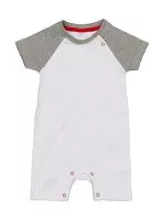 Baby Baseball Playsuit