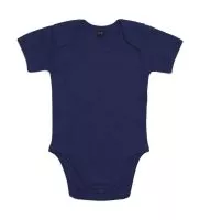 Baby Bodysuit Nautical Navy