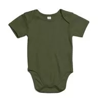 Baby Bodysuit Light Olive Organic