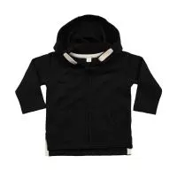 Baby Hoodie Black