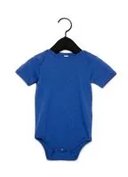 Baby Jersey Short Sleeve One Piece True Royal