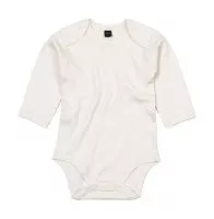 Baby long Sleeve Bodysuit Organic Natural