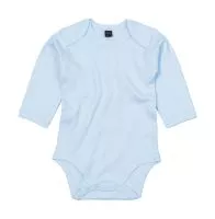 Baby long Sleeve Bodysuit Dusty Blue