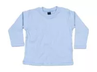 Baby Longsleeve Top Dusty Blue