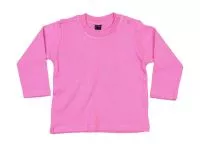 Baby Longsleeve Top Bubble Gum Pink