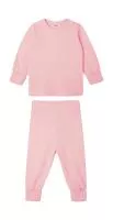 Baby Pyjamas Powder Pink