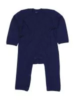 Baby Rompasuit Nautical Navy