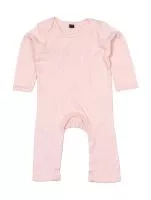 Baby Rompasuit Powder Pink