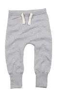 Baby Sweatpants Heather Grey Melange