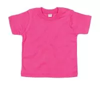 Baby T-Shirt Fuchsia Organic