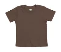 Baby T-Shirt Mocha Organic