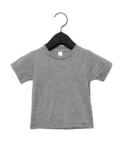 Baby Triblend Short Sleeve Tee Grey Triblend