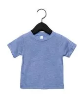 Baby Triblend Short Sleeve Tee Blue Triblend