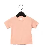 Baby Triblend Short Sleeve Tee Peach Triblend