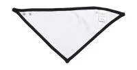 Bandana Bib White/Black