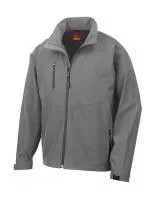 Base Layer Softshell Silver Grey